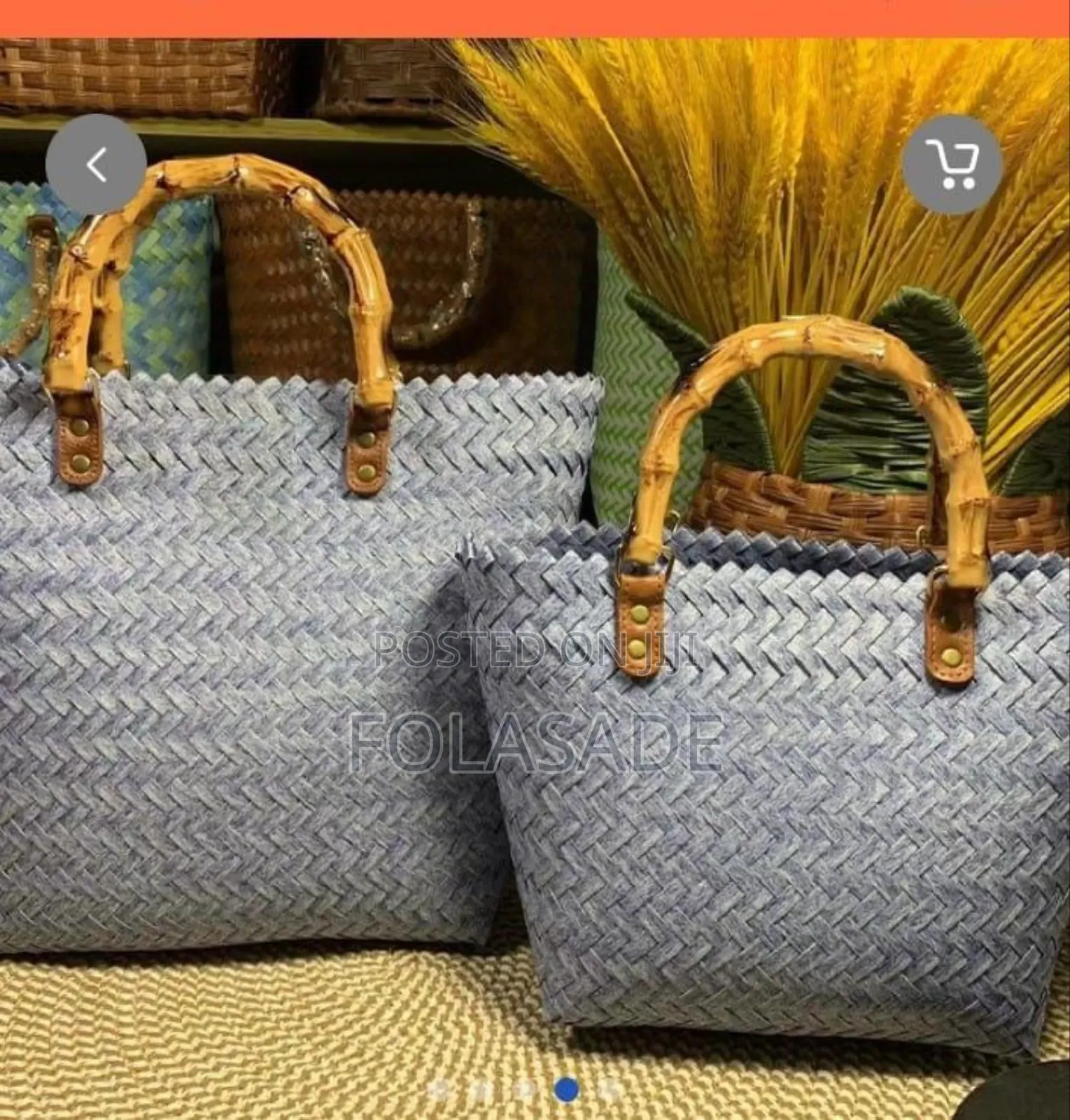 Woven Handbag