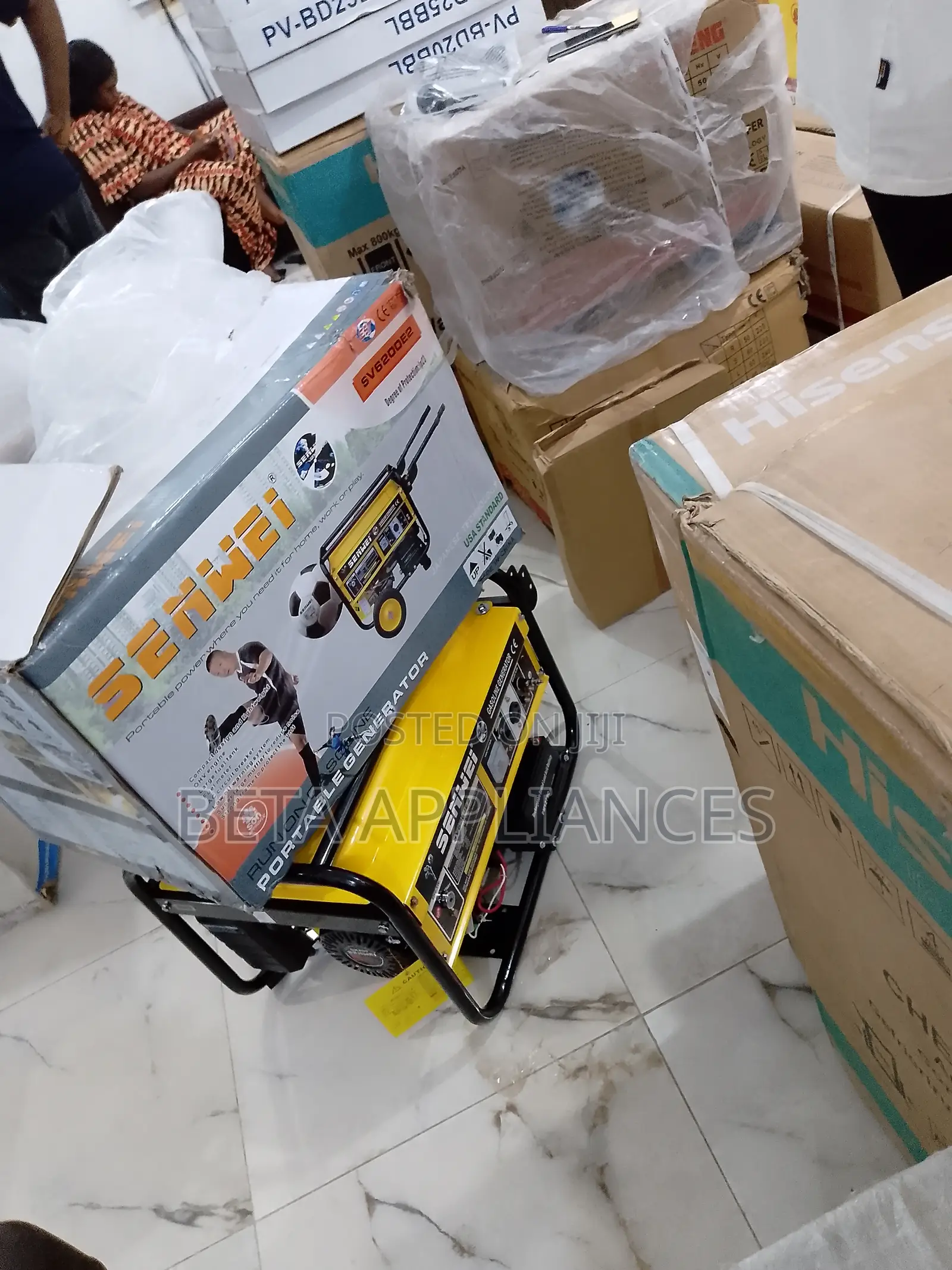 Senwei Sv62000e2 Sturdy Power Generator