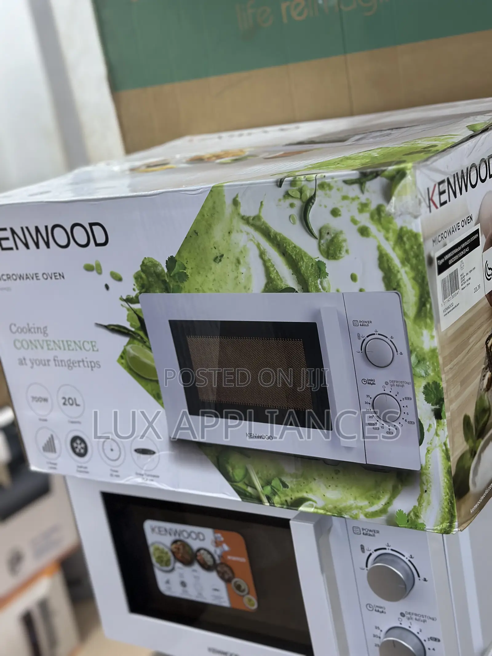 Kenwood Limited Edition Microwave Ovens