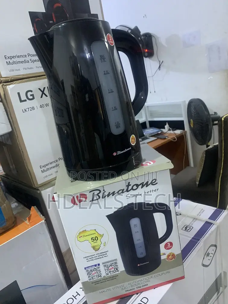 Binatone Sleek Modern Design Kettle