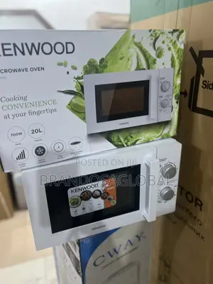 Mwm20 Kenwood Microwave – Used but Neat