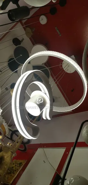Modern Led Ceiling Fan Light Remote Control With Infinite Dimming