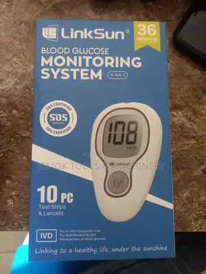 Blood Glucose Monitoring System