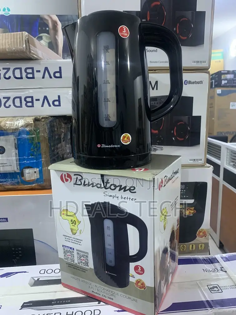 Binatone Water Purity Filter Kettle