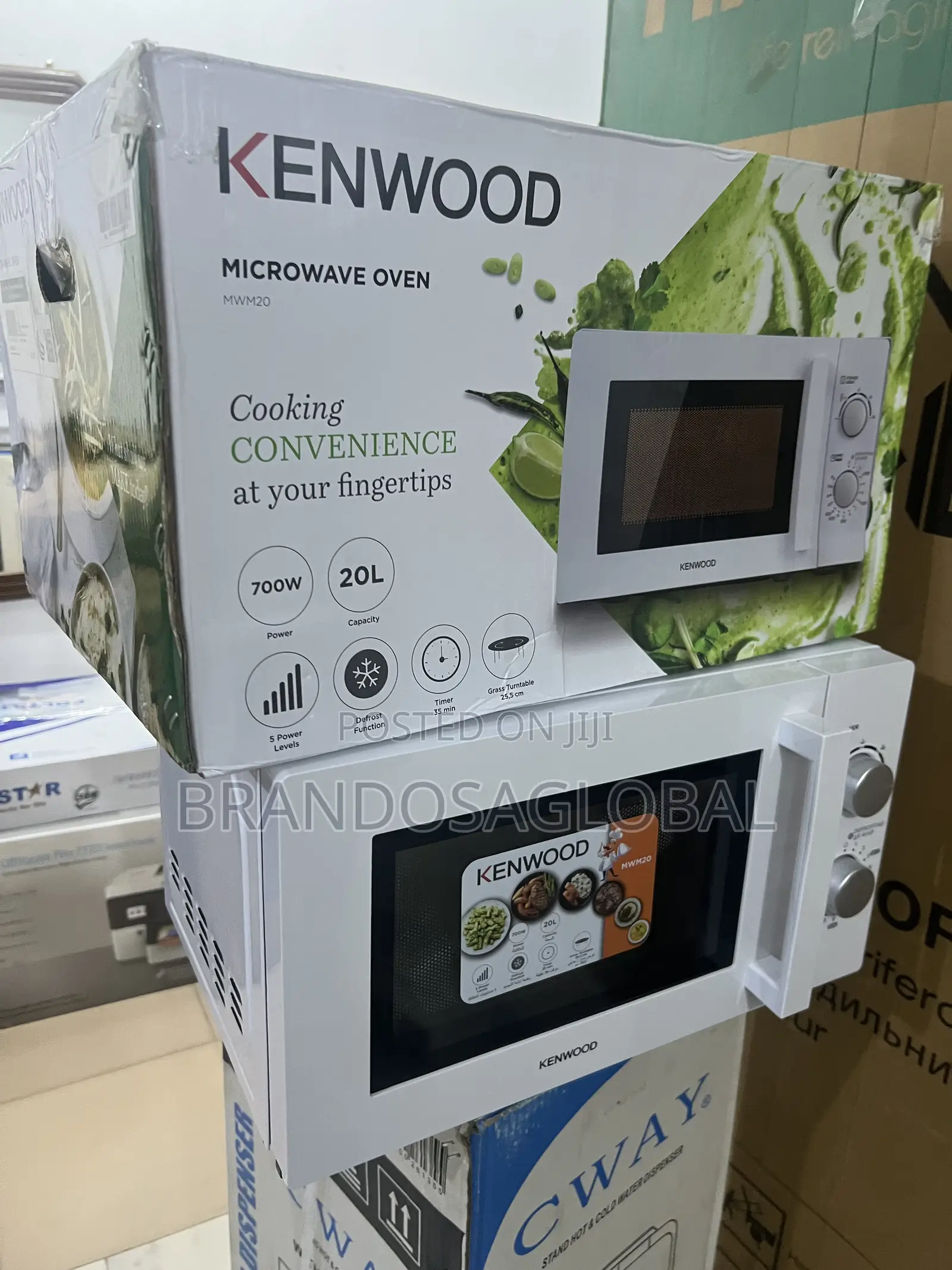 Kenwood Microwave – 20l Capacity, Fully Working