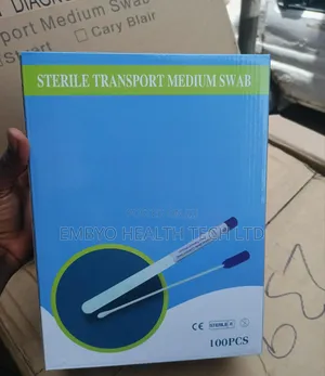 Sterile Transport Medium Swab