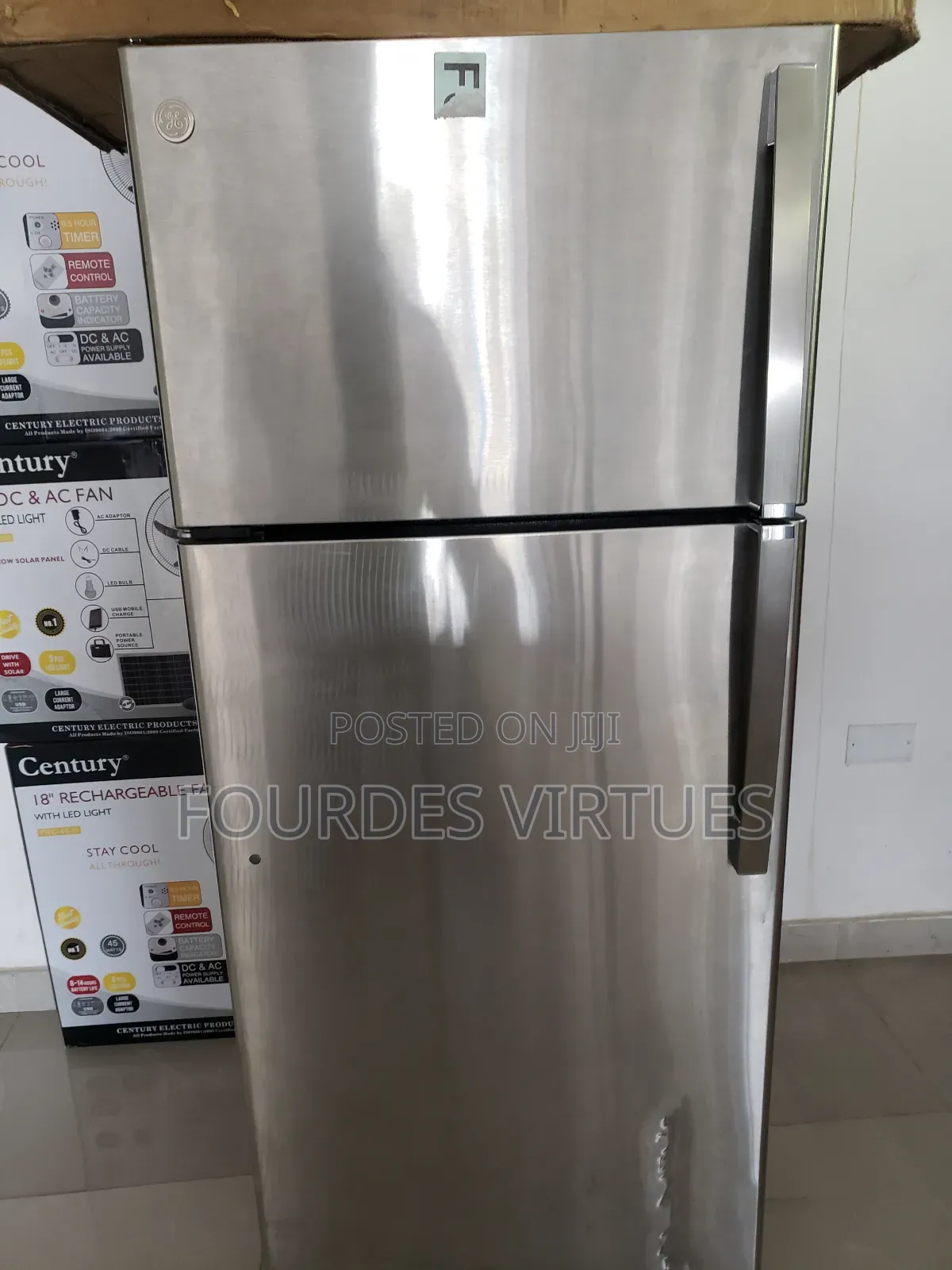 470l General Electric Refrigerator