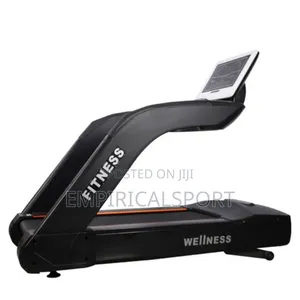 Nashua Commercial 7hp Treadmill (Curved Handle)