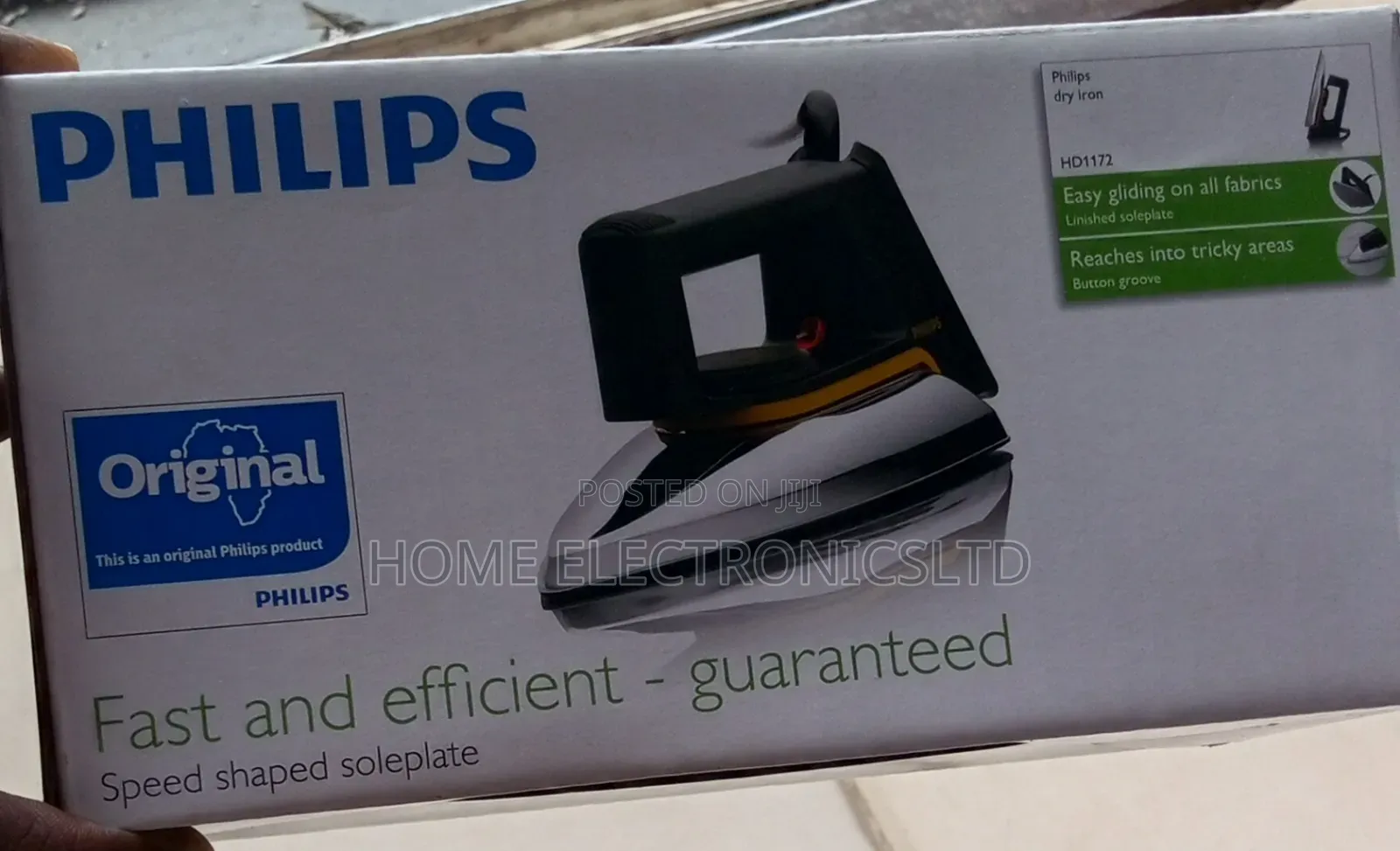 Philip Pressing Iron