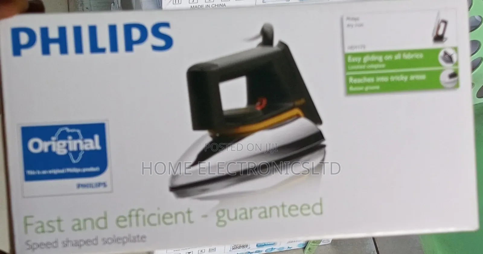 Philip Pressing Iron
