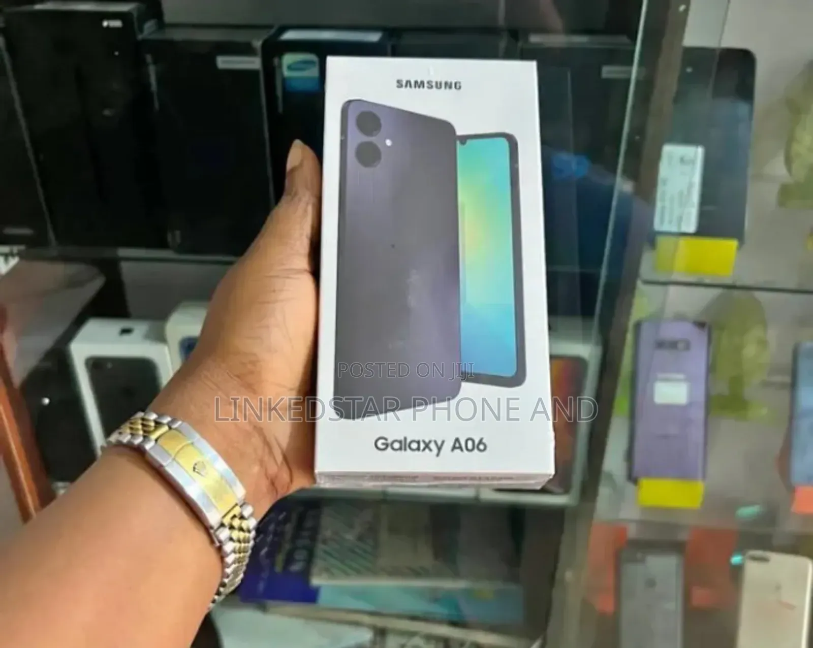 New Samsung Galaxy A06 128 GB Black