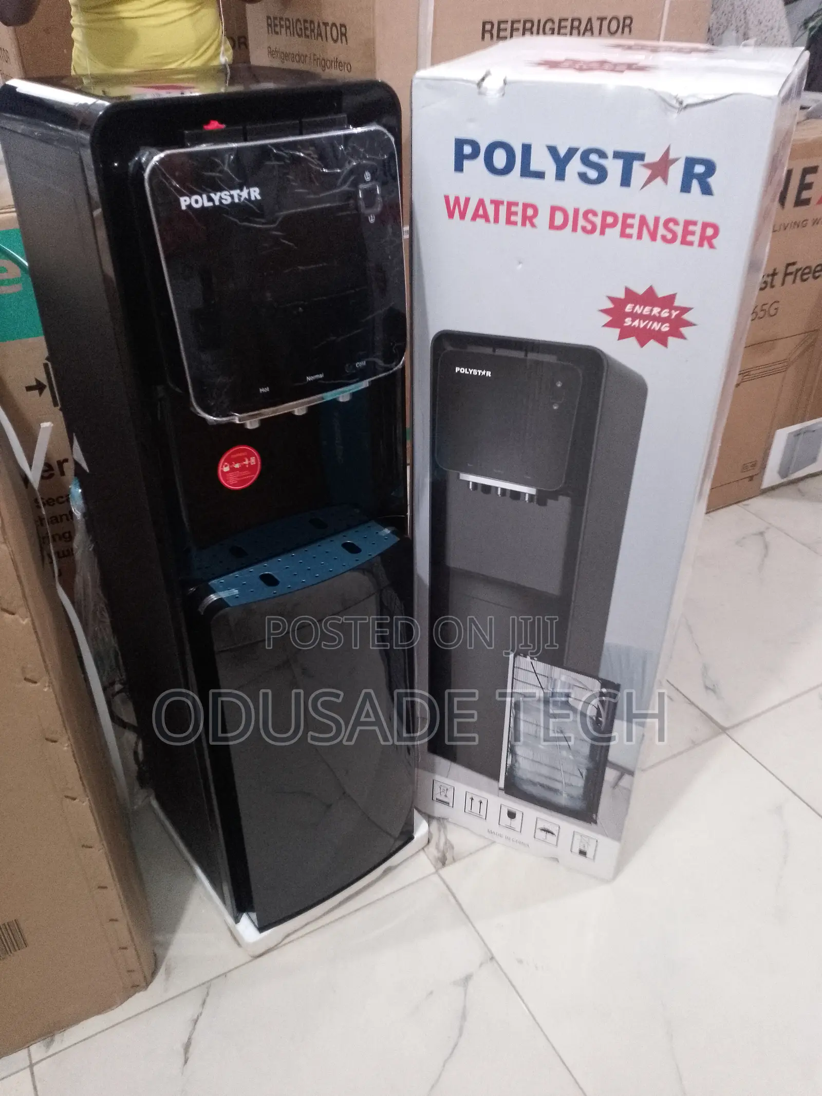 Polystar Pv-R6jx-5blk Fast-Flow Water Dispenser