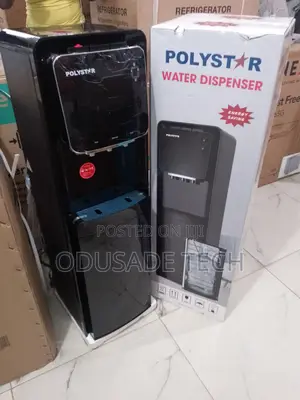Polystar Pv-R6jx-5blk Fast-Flow Water Dispenser