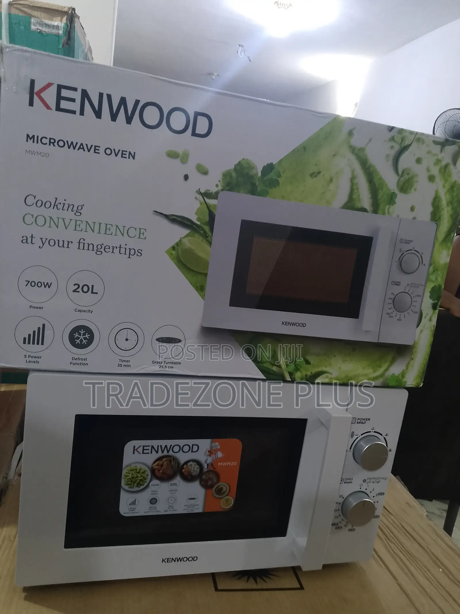 Kenwood Flash Heat Microwave