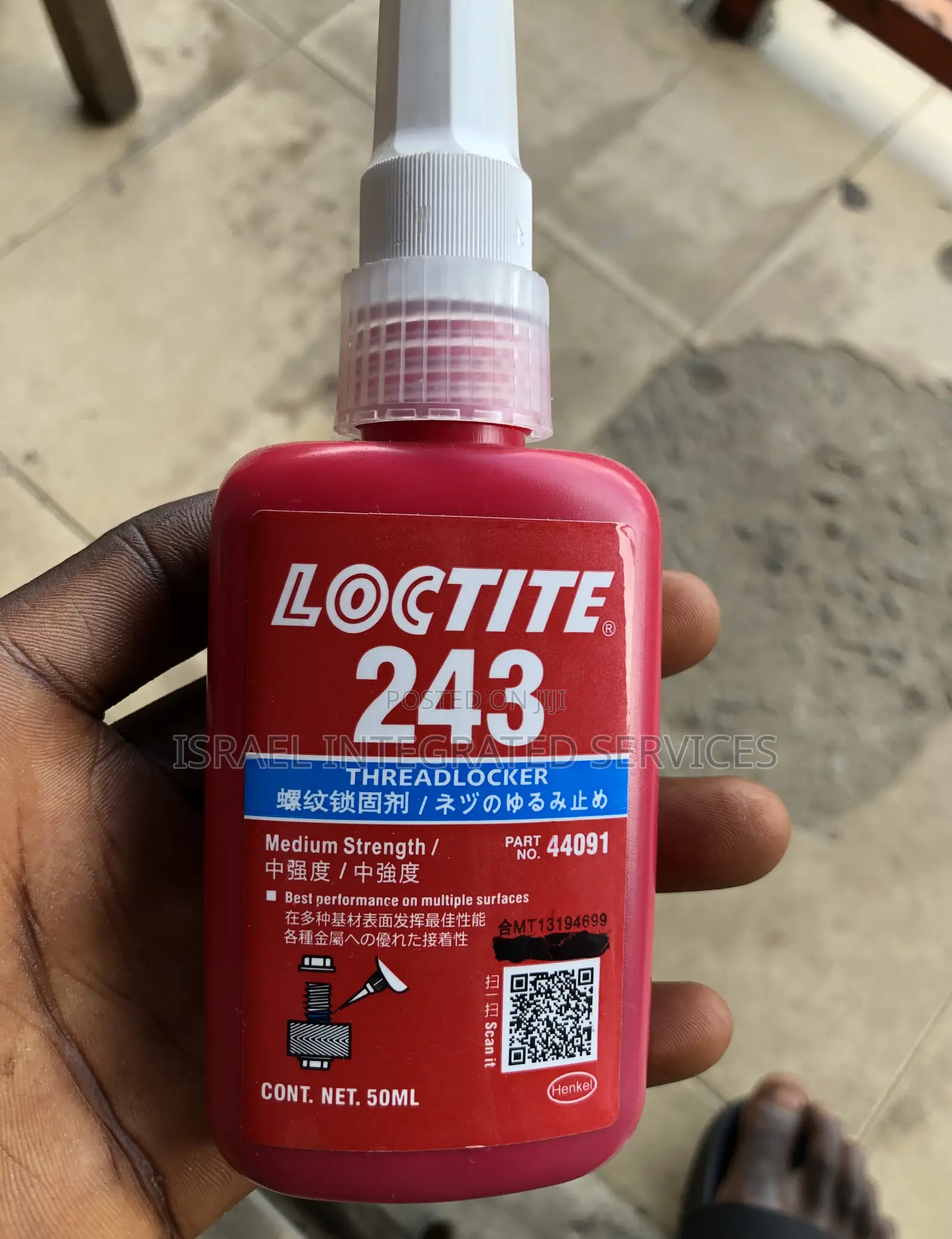 Loctite 243 Thread-Locker