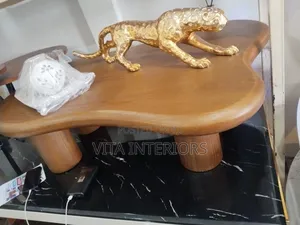 Crafted Center Table