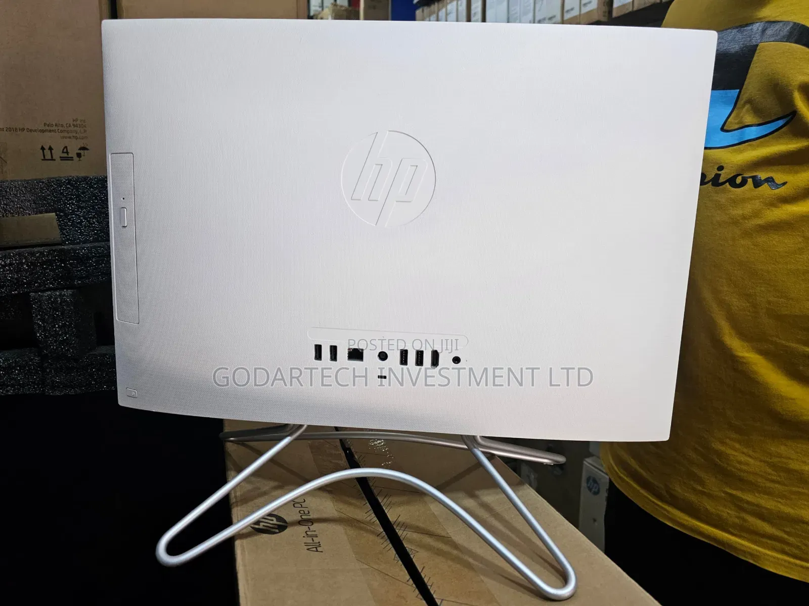 New Desktop Computer HP AiO 24 8GB Intel Core I5 HDD 1T