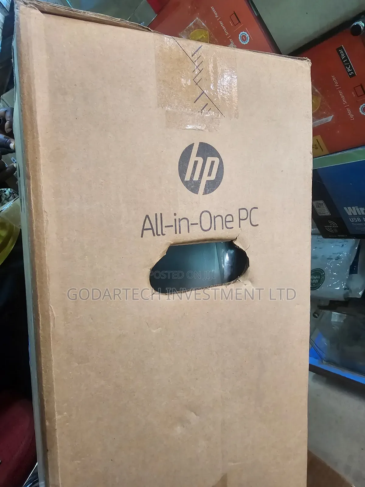 New Desktop Computer HP AiO 24 8GB Intel Core I5 HDD 1T