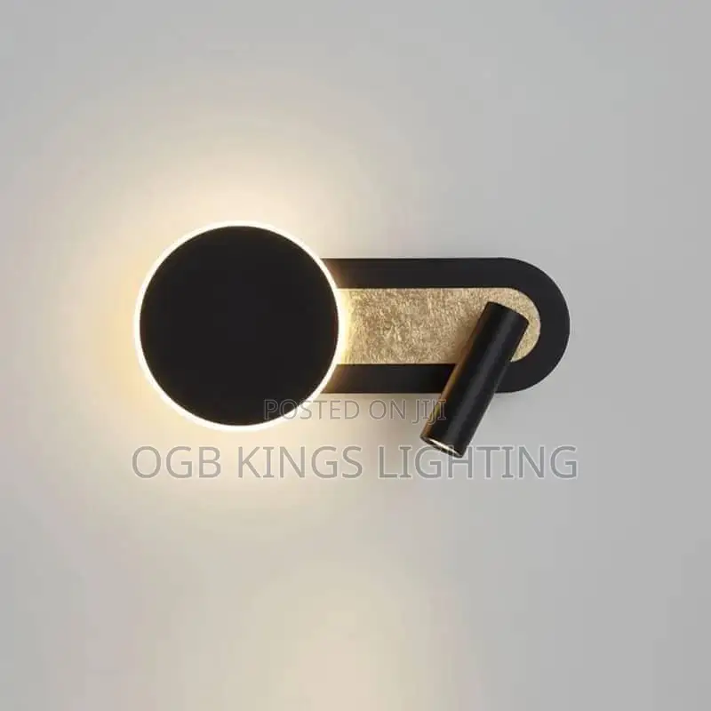 Modern Light Luxury Bedhead Wall Lamp Simple Led Interior Wall Light