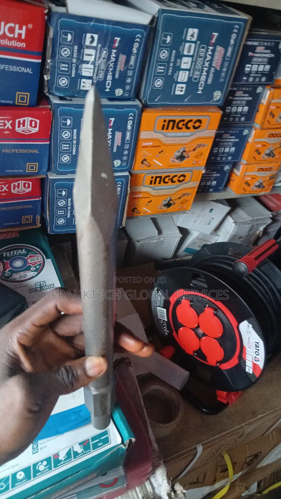 Ph65a Chisel 30×410mm