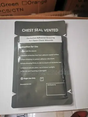 First Aid Chest Seal
