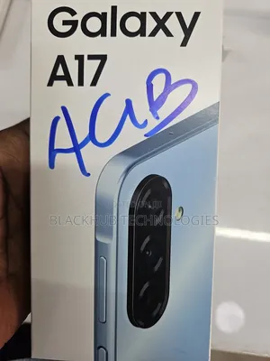 New Samsung Galaxy A17 128 GB Blue