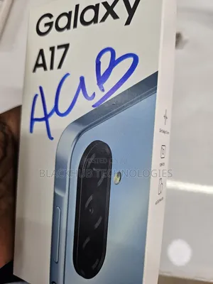 New Samsung Galaxy A17 128 GB Blue
