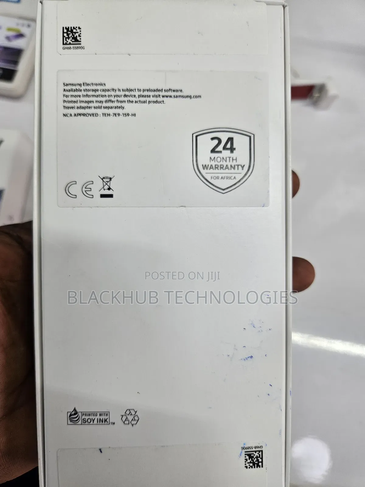 New Samsung Galaxy A17 128 GB Blue