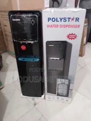 Polystar Pv-R6jx-5blk Low-Noise Water Dispenser