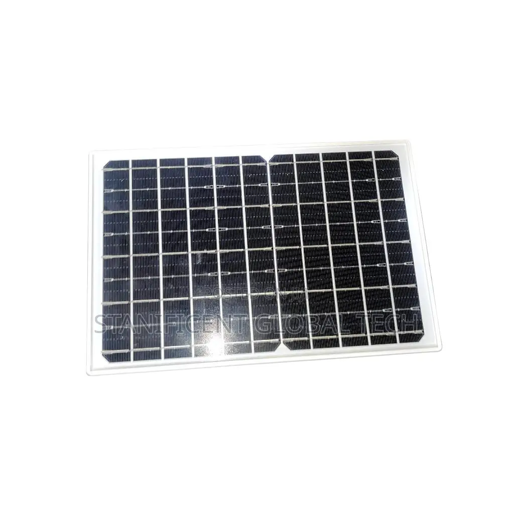 Solar Camera Panel Without Battery (White)