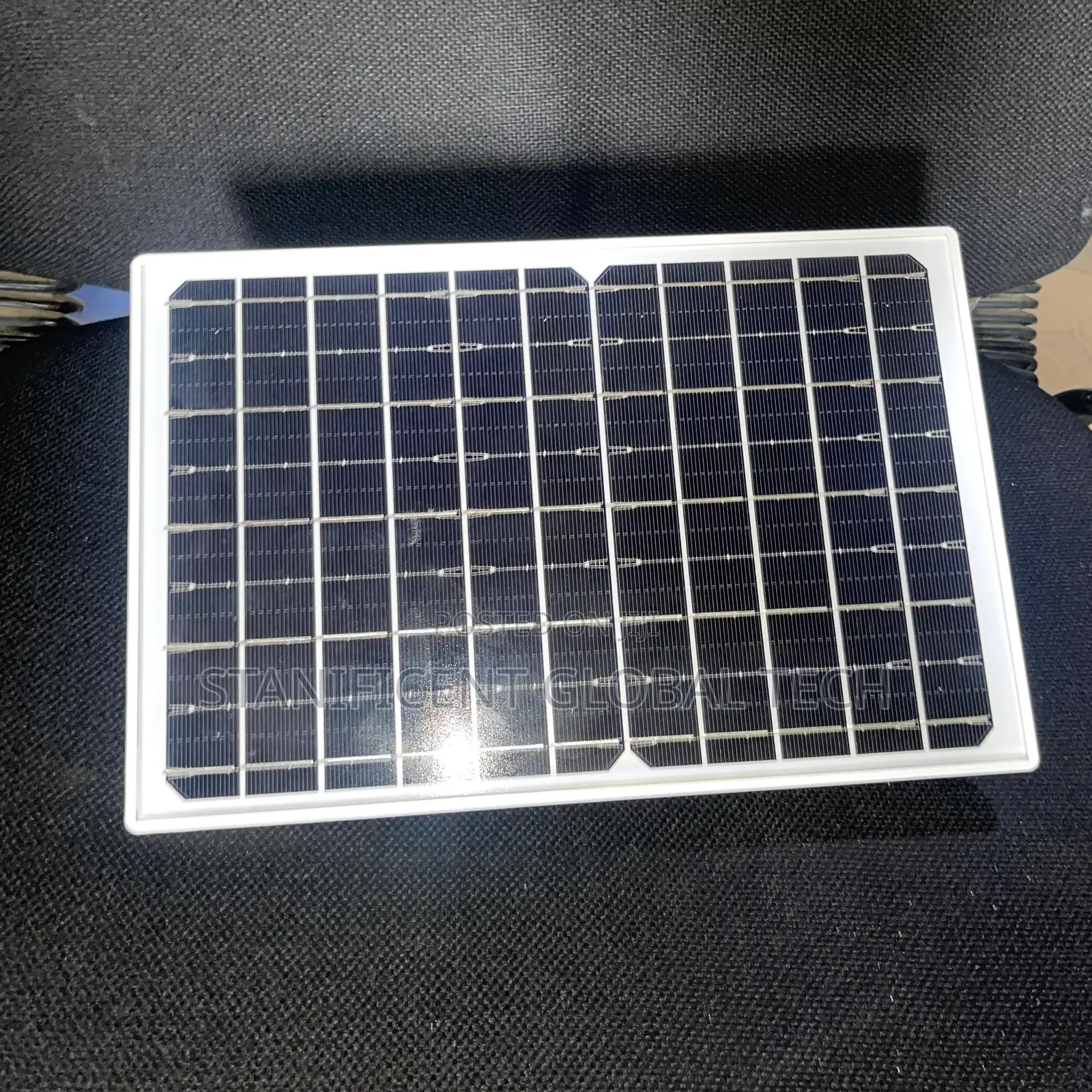 Solar Camera Panel Without Battery (White)
