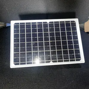 Solar Camera Panel Without Battery (White)