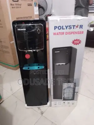 Polystar Pv-R6jx-5blk Warm-Touch Water Dispenser