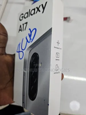 New Samsung Galaxy A17 256 GB Gray