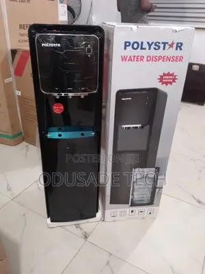 Polystar Pv-R6jx-5blk Easy-Fill Water Dispenser