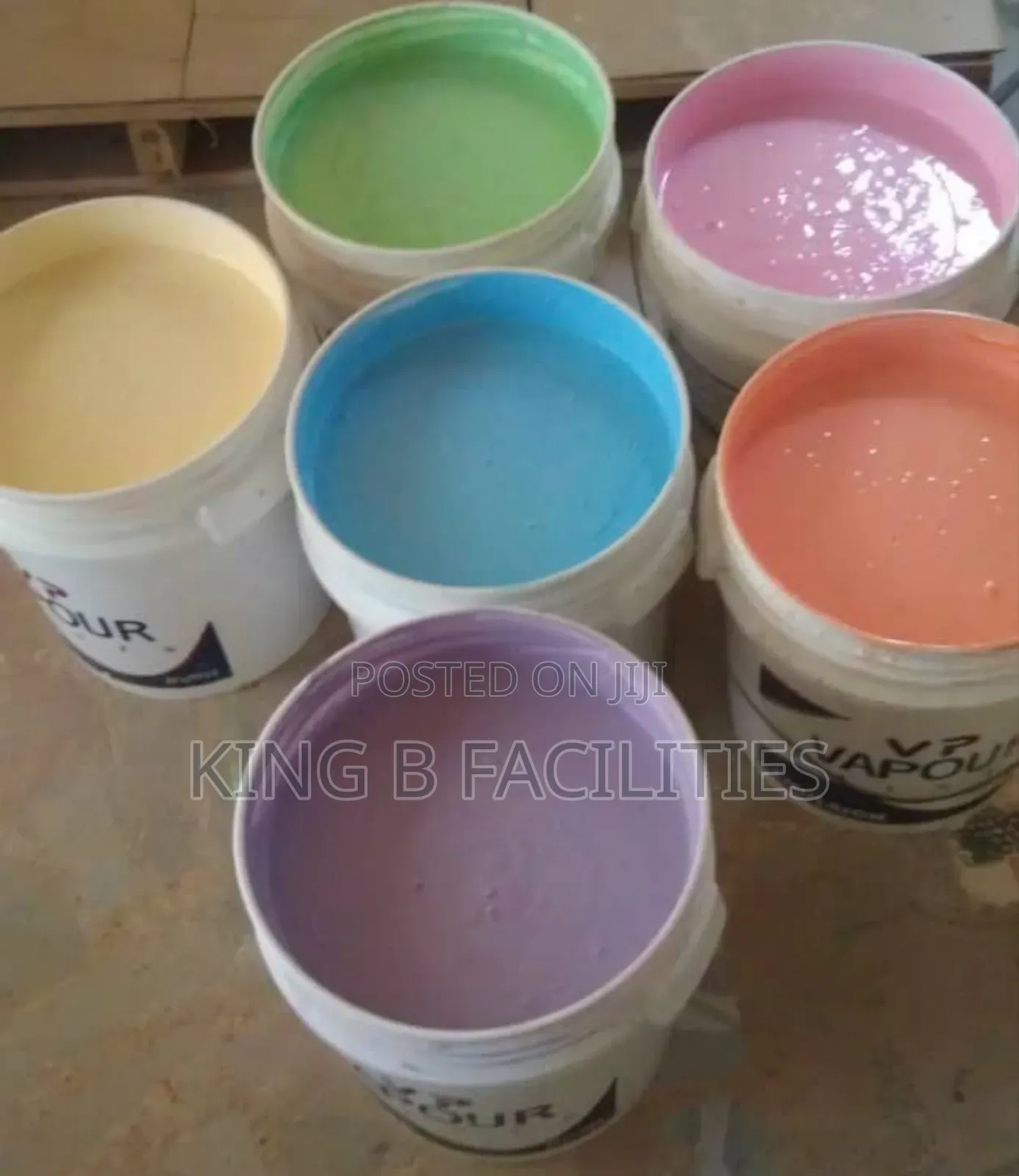 Vapour Paint