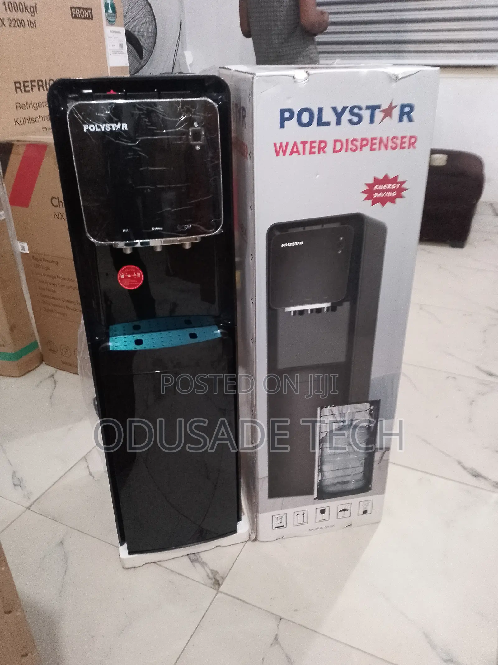 Polystar Pv-R6jx-5blk Solid-Design Water Dispenser
