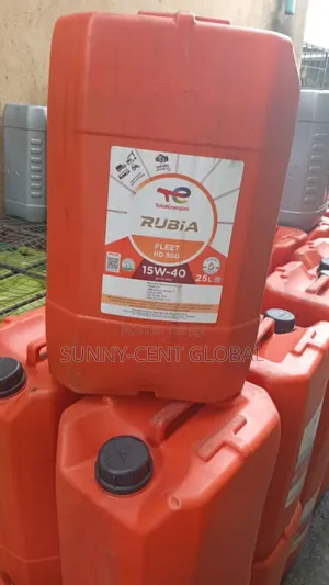 Total Rubia Fleet Hd 300 15w40 25litres.