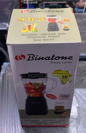 Binatone Blender, Grinder Smoothie Maker