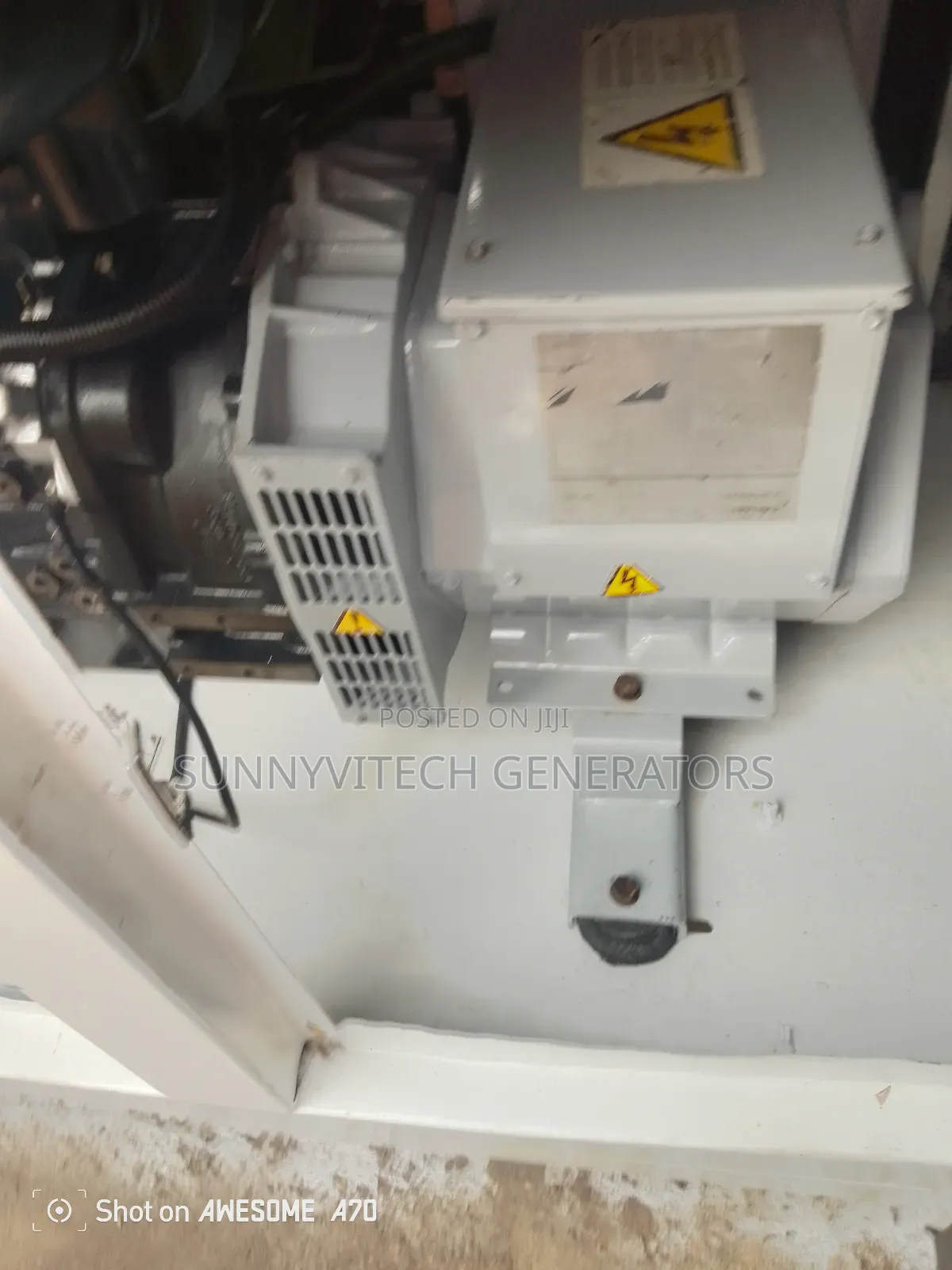 20kva Perkins Generator Mikano