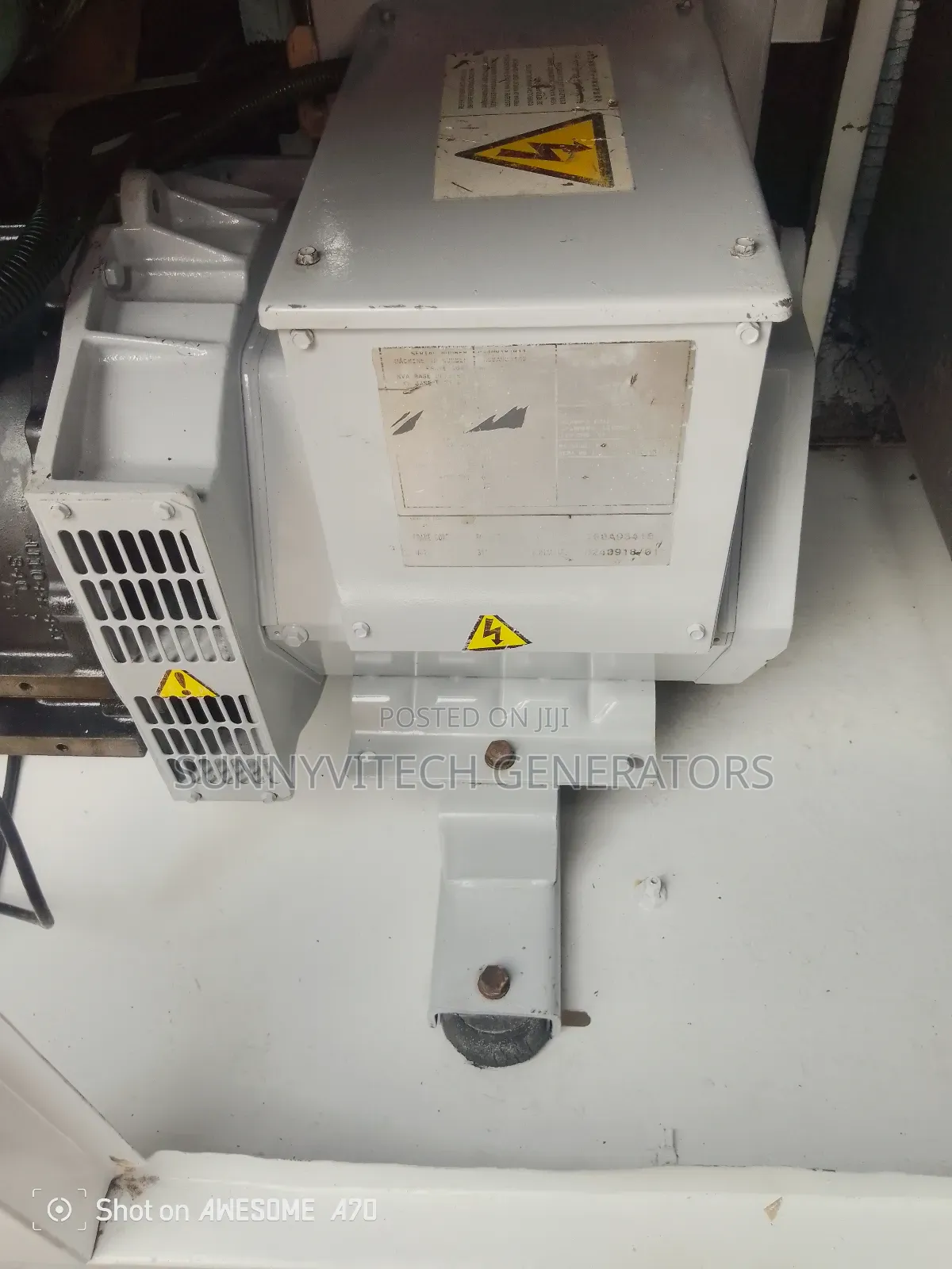 20kva Perkins Generator Mikano
