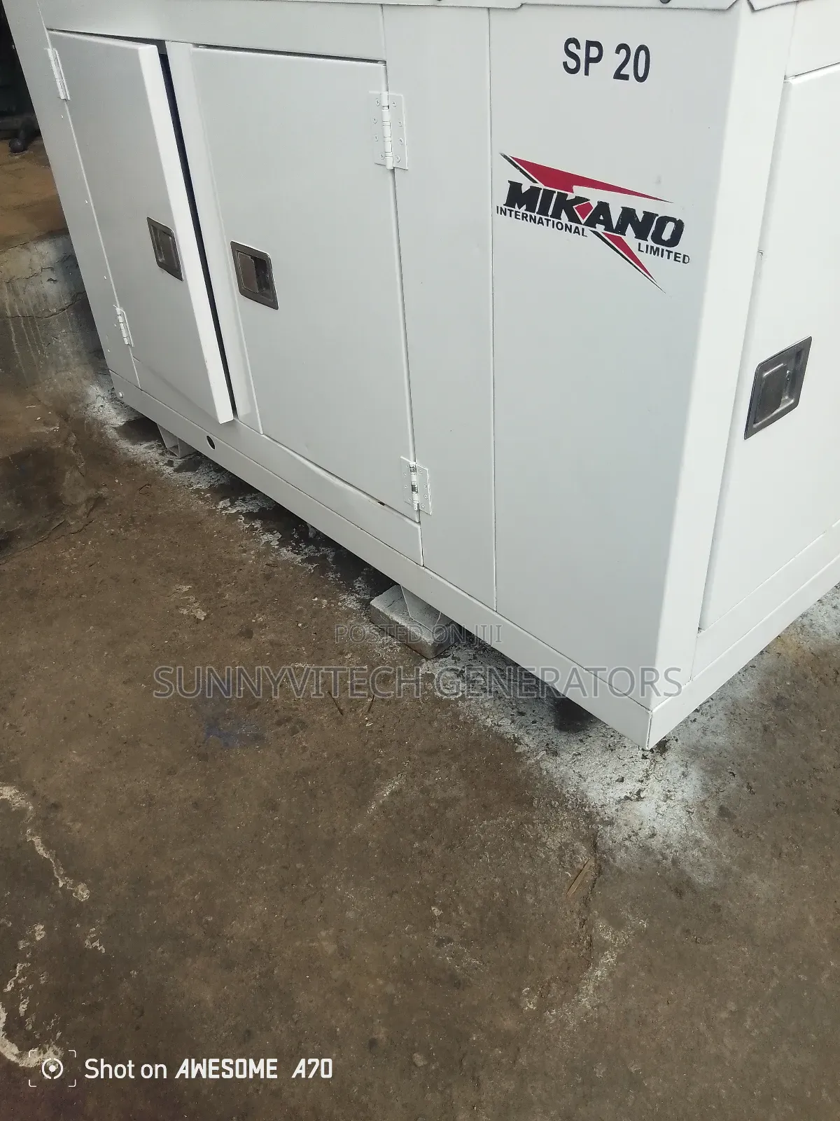 20kva Perkins Generator Mikano