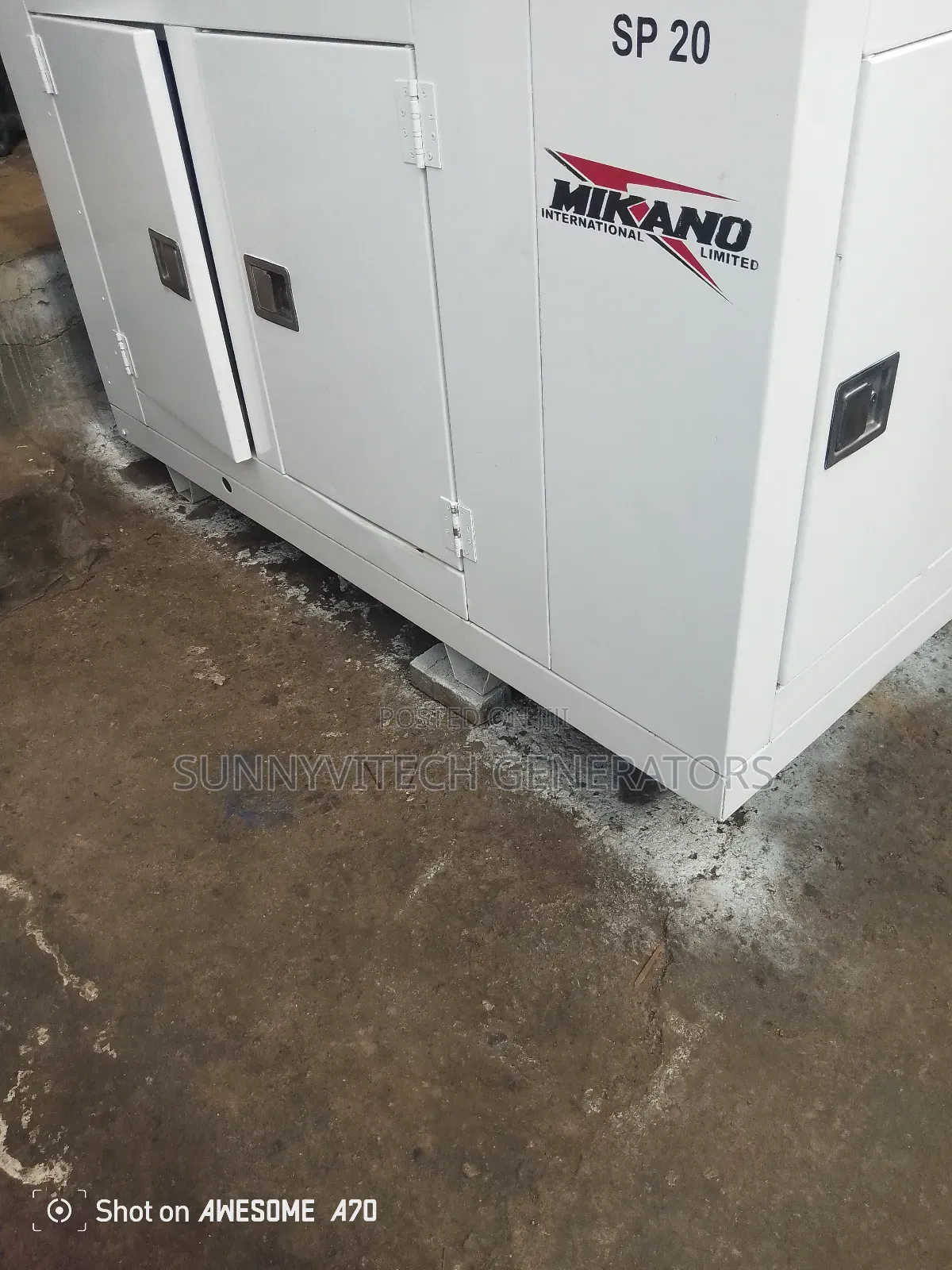 20kva Perkins Generator Mikano
