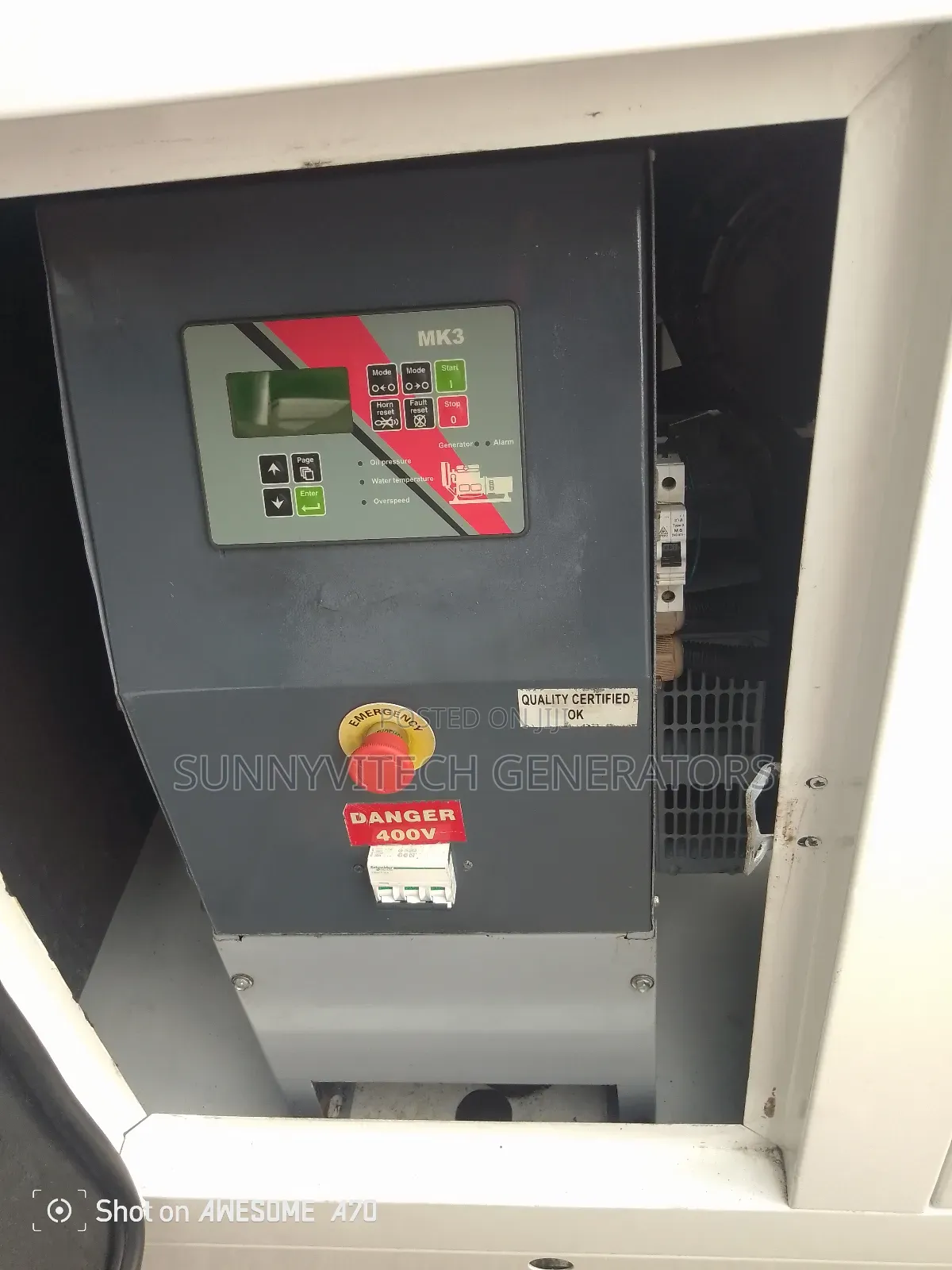 20kva Perkins Generator Mikano