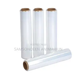 Heavy Duty Shrink Wrap 60 Gauge 500% Stretch Industrial Strength