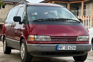 Toyota Previa 2.4 GL 1991 Red
