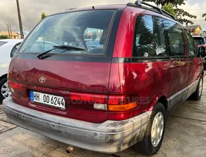 Toyota Previa 2.4 GL 1991 Red