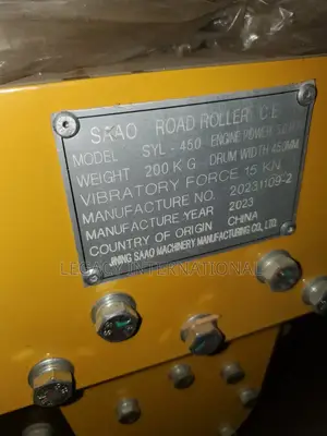 Single Roller Compactor
