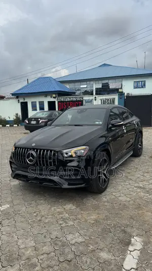 Mercedes-Benz GLE-Class AMG GLE 53 4MATIC 2022 Black