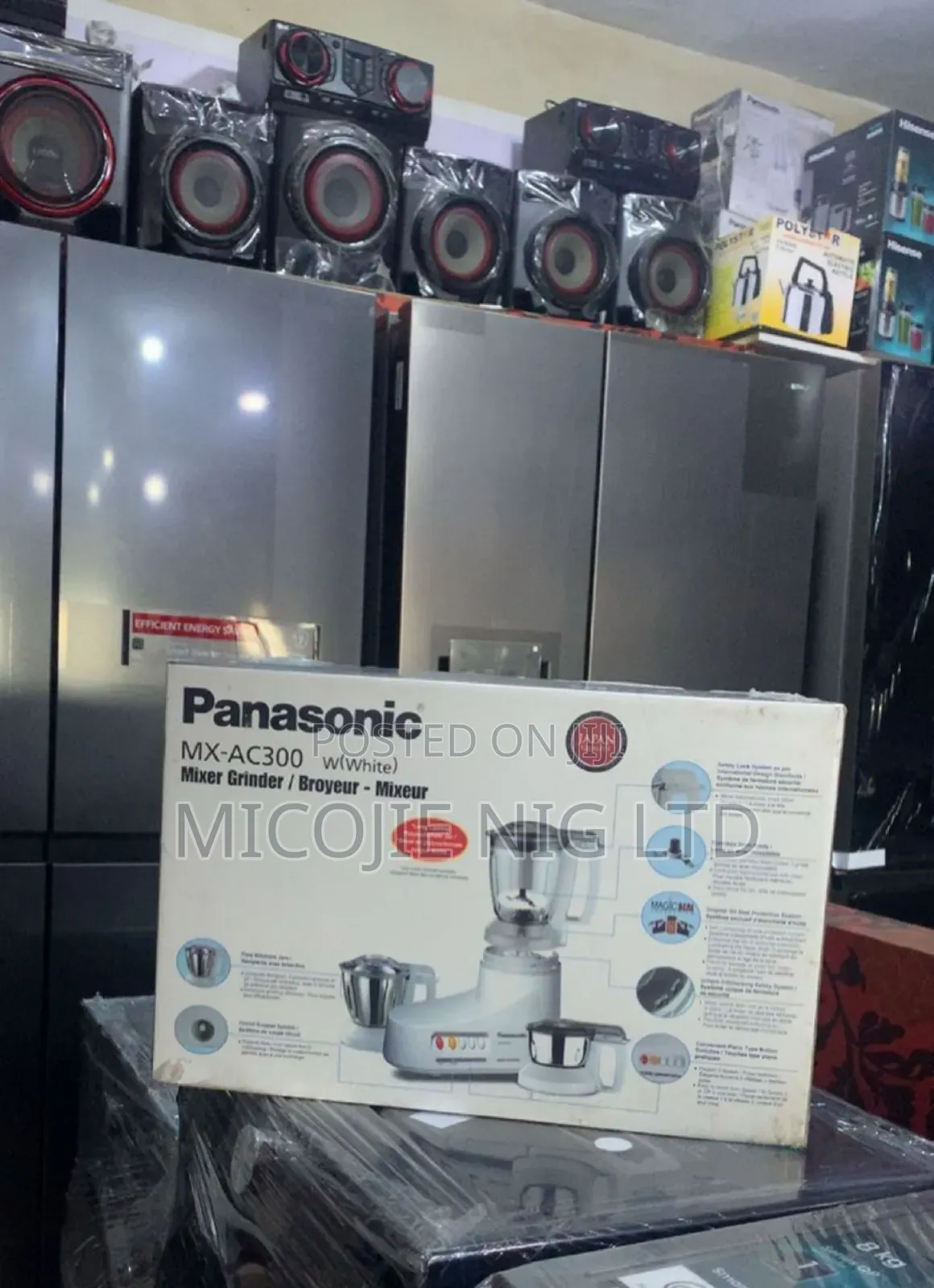 Panasonic Blender